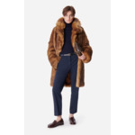 Manteau Enzo à talons de 60mm