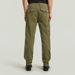 Pantalon Roxic Zip Straight Tapered