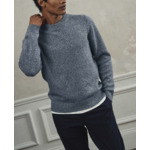 Pull Eddie Orage/Mixed Grey