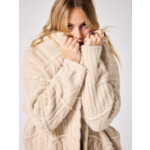 Cardigan winter cachemire 10 fils 5GG BEIGE CHINE