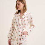 Laurence Tavernier - Robe De Chambre en satin, Loulou