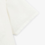 Chemise manches courtes en lin blanche