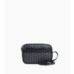 Petit sac bandoulière Camille en toile enduite