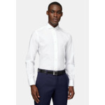 Chemise en Coton Slim Fit