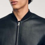 Bomber en shearling