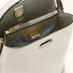 DANAE MINI BUCKET BAG - VITELLO KERIA