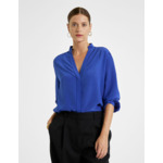 Blouse Léna bleu intense
