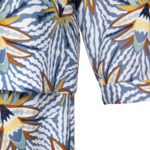 Olivier Desforges - Pyjama en satin de coton lavé, Posidonie
