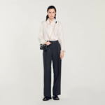 Pantalon de costume en laine