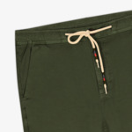 Chino 738 taille élastiquée vert militaire
