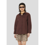 Chemise Carlotta-Figue en Coton