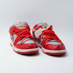 Nike Dunk Low Off-White University Red