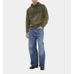 Sweatshirt À Capuche What Is Kaki Homme