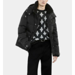 Doudoune Blason Kaki Homme