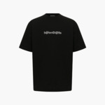 Balenciaga T-Shirt @ Logo Noir