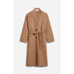 Manteau Bachir En Laine Mélangée