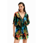 SWIM TOP TROPICAL PARTY