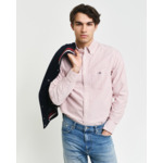 Chemise regular fit en coton Oxford à rayures Banker classique