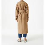 Manteau Long Ceinturé Kealia