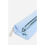 Trousse Ecolier En Lin & Sequins