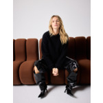 Pull cachemire Augustine NOIR