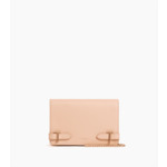 Petit sac bandoulière Emilie en cuir signature T
