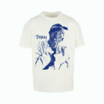 Mister Tee T-shirt 2Pac Me Against the World Blanc