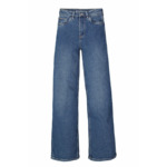 Girls Jeans Annemay Wide fit Blue
