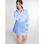 Robe 2-en-1 à rayures