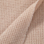 Yves Delorme - Plaid en laine rose, Cosy