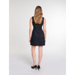 Robe courte à strass