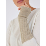 Mitaine cachemire TERRE_FUMEE