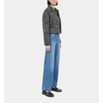 Blouson Court Ample Femme