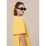Cape Valentina-Jaune en Polyester