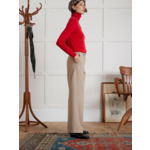 WIDE PANTALON COTON