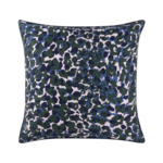 Kenzo - Taie d'oreiller en satin multicouleurs, K Pansa