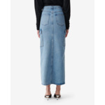 Jupe Longue En Denim Dara