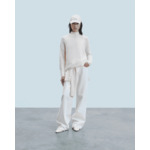 Pull Col Montant Oversize