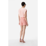 Short Tobby En Coton Et Lin