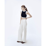 Pull Sans Manche Bicolore