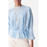 Blouse Viva En Coton Et Viscose