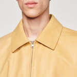 Blouson en cuir