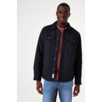Men Overshirts Blue