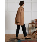 MANTEAU OEUF ABRICOT