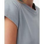 Robe T-Shirt À Fente Athenie