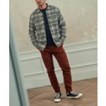 Surchemise Parker Bouteille/Ecru