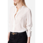 Blouse Deal En Soie Mélangée