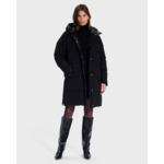 Doudoune Ditsa Noir en Polyuréthane