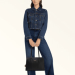 VITTORIA M BUSINESS TOTE - VITELLO ANDROMEDA