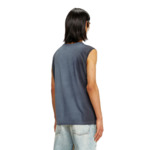 Débardeur délavé avec imprimé graphique